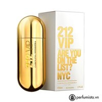 nước hoa 212 nữ vip vàng
