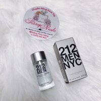 Nước hoa 212 NYC Men 7ml thể hiện hương thơm mang chất nam tính