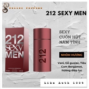 Nước hoa 212 Sexy men 100ml (EDT)