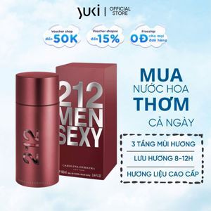 Nước hoa 212 Sexy men 100ml (EDT)