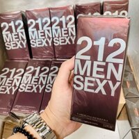 Nước Hoa 212 Sexy Men 100Ml