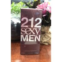 Nước Hoa 212 Sexy Men EDT 100ml Date Mới Chính Hãng của Mỹ