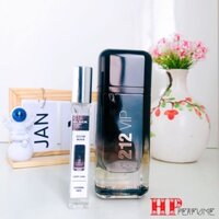 Nước hoa 212 Vip Black - Eau de Parfum - Thể tích 10ml