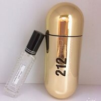 Nước hoa 212 Vip Carolina Herrera EDP 10ml