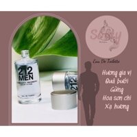 Nước hoa 212 VIP MEN [Mini size 7ml]