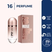 Nước hoa 212 V.I.P R.osé 80ml, Nước hoa nữ cao cấp lưu hương lâu - Mộc Miên Shop