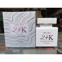 Nước Hoa 24K For Man Trắng 100ml