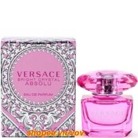 Nước hoa 5ml Versace Bright Crystal Absolu 100% chính hãng. vov  cung cấp và bảo trợ.