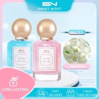 Nước hoa 60ml hương hoa nhài và hoa lan tươi mát, lưu hương lâu, thích hợp cho những buổi hẹn hò