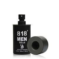 Nước hoa 818 Men Black Dành cho quý ông VIP