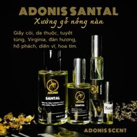 Nước hoa Adonis Santal - Xưởng gỗ nồng nàn