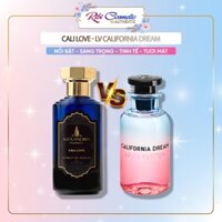 Nước hoa Alexandria Fragrances Cali Love Dupe Lv California Dream Tươi mát cá tính sảng khoái Ribicosmetics
