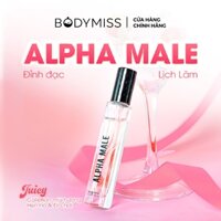 Nước Hoa Alpha Male Nam Lôi Cuốn Lịch Lãm Lưu Hương Lâu 8H Dầu Thơm Đi Học BODYMISS