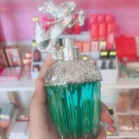 Nước hoa ANNA SUI xanh và vàng