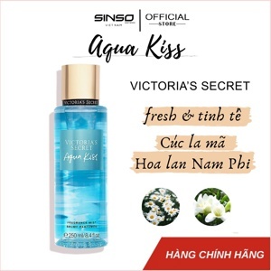 Nước hoa Aqua Kiss - Body Mist - Victoria's Secret