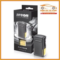 Nước Hoa AREON - Nước Hoa Ô Tô Kẹp Cửa Gió Khử Mùi Hương Platinum Sang Trọng,Trầm Ấm Chính Hãng AC03