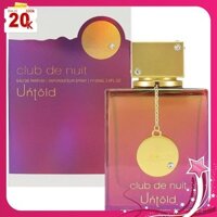 Nước hoa Armaf Club De Nuit Untold EDP 10ml - BN