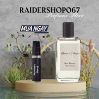 Nước hoa Atelier Cologne Bois Blonds EDC - 10ML ®️