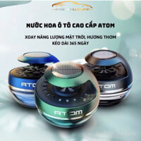 Nước Hoa Atom Cánh Quạt Xoay Bằng Năng Lượng Mặt Trời Dùng Trên Ô Tô