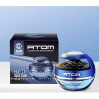 Nước Hoa Atom Cao Cấp Chạy năng lượng Mặt Trời xoay quạt tỏa hương