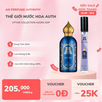 Nước Hoa Attar Collection Azora EDP chiết 10ml , nước hoa nam sang trọng , quý phái BRY