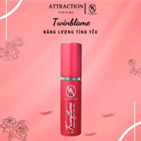 Nước hoa Attraction Twinflame - Năng lượng tình yêu -  Ngọt ngào, Quyến rũ,  Bí ẩn