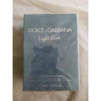 Nước Hoa Auth Dolce & Gabbana light blue 75ml