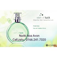 Nước hoa Avon wish of luck  50ml