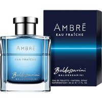 Nước Hoa Baldessarini Ambre Eau Fraiche (Nam) chính hãng Hugo Boss- Ambre eau Fraiche 90ml (Mỹ)