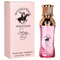 Nước hoa Beverly Hills Polo Club Sexy For Him và FOR HER 100ml