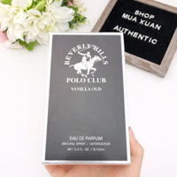 Nước hoa Beverly Hills Polo Club Vanilla Oud - Eau de Parfum, 100ml