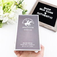 Nước hoa Beverly Hills Polo Club Woody Oud - Eau de Parfum, 100ml