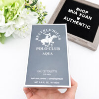 Nước hoa Beverly Hills Polo Club Aqua - Eau de Toilette, 100ml