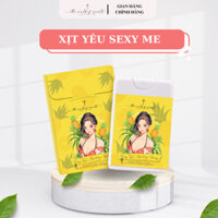 Nước hoa Bikini Vị Dứa SEXY ME 20ml Giúp Làm Thơm Vùng Bikini Cho Các Nàng-T.W.S STORE