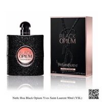 Nước Hoa Black Opium Yves Saint Laurent Nữ 90ml