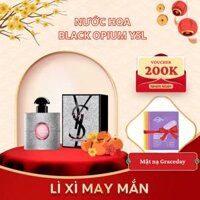 Nước Hoa Black Opium Yves Saint Laurent Glitter EDP 7.5ML