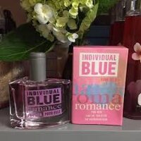 Nước hoa Blue for her Romance hồng nhạt - 312, nắp xám như hình