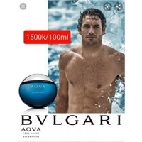 Nước hoa Blvgari Aqva