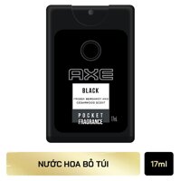 Nước hoa bỏ túi AXE Black 17ml LazadaMall