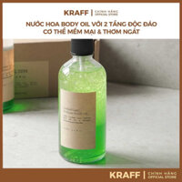 NƯỚC HOA BODY OIL COCKTAlL CUPS DẠNG XỊT- 2 TẦNG ĐỘC ĐÁO ƯỚP HƯƠNG THƠM CHO DA DẺ MỊN MÀNG