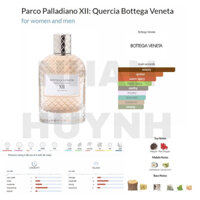 Nước hoa Bottega Veneta XII Querice : gỗ sồi thơm lựng