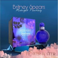 Nước Hoa Britney Spears Midnight Fantasy - Nước hoa nữ mùi nhẹ thơm lâu 100ML