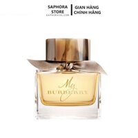 Nước Hoa Buberry, Nước Hoa Nữ My Burberry EDP 90ml  Lưu Hương 12h Chính Hãng