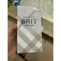 Nước hoa Burberry Brit for her EDT 100ml