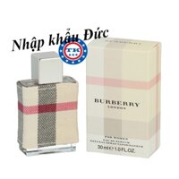 Nước Hoa Burberry London 30 Ml: Nơi bán giá rẻ, uy tín, chất lượng nhất |  Websosanh