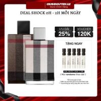 Nước hoa Burberry London For HIM/HER 100ml