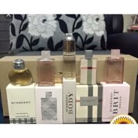 Nước hoa Burberry Mini Giftset gồm 5 sản phẩm 5ml