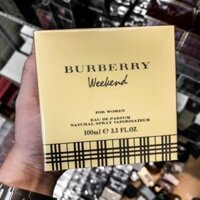 Nước Hoa Burberry Weekend 100ml