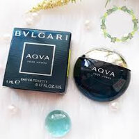 🍀🍀Nước Hoa BVLGARI Aqva Pour Homme EDT - 5ml