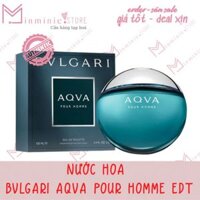 Nước hoa BVLGARI Aqva Pour Homme EDT